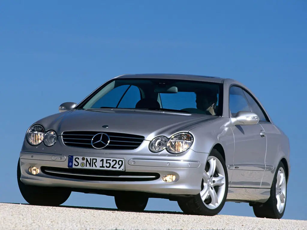 Mercedes-Benz CLK-Class (C209.316, C209.342, C209.343, C209.361, C209.365, C209.375, C209.376) 2 поколение, купе (03.2002 - 04.2005)